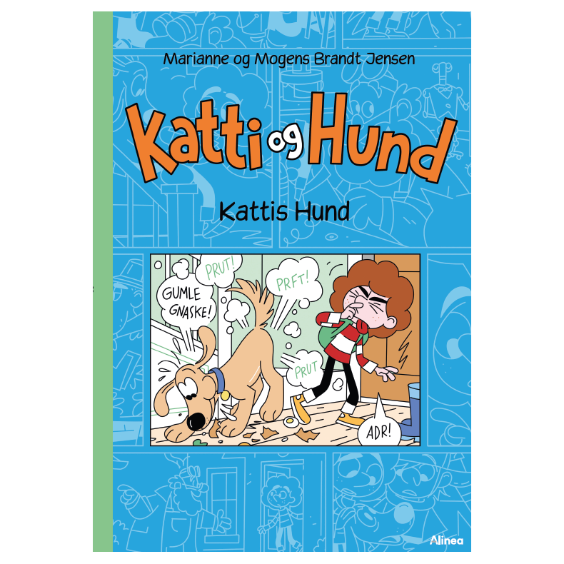 Katti og Hund - Kattis hund, Grn Lseklub 