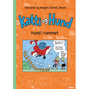 Katti og Hund - Hund i rummet, Grn Lseklub Hund i rummet