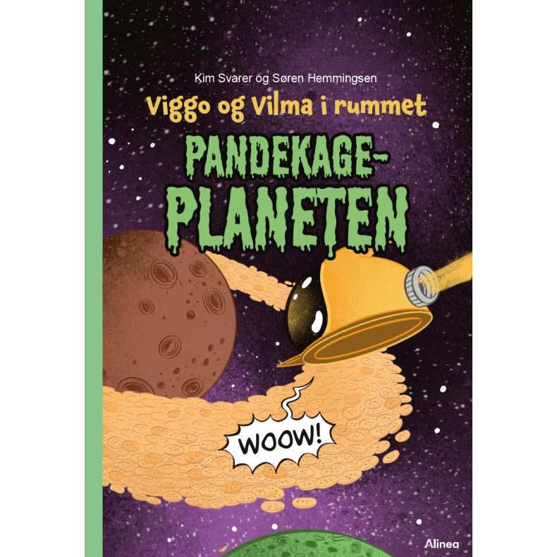 Viggo og Vilma i rummet - Pandekage-planeten, Grn Lseklub 