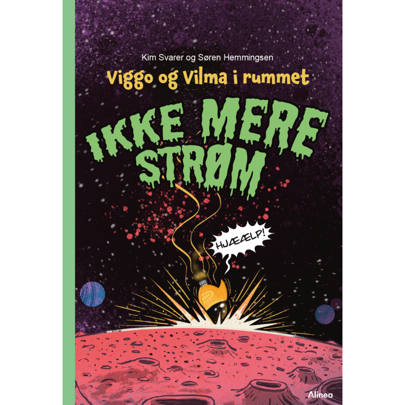 Viggo og Vilma i rummet - Ikke mere strm, Grn Lseklub 