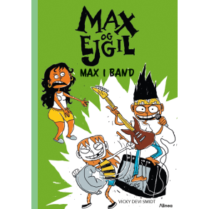 Max og Ejgil, Max i band, Grn Lseklub Max i brand