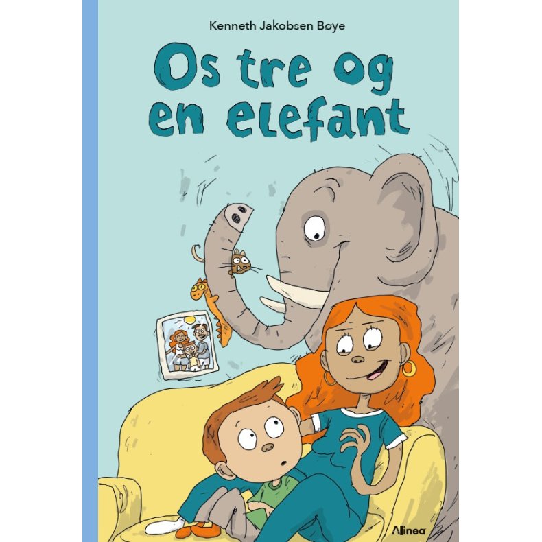 Os tre og en elefant, Bl Lseklub 