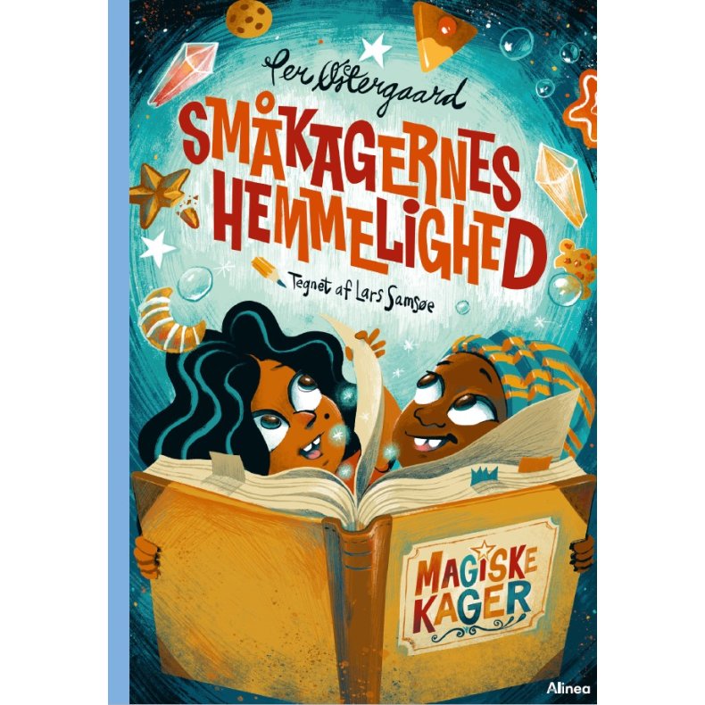 Magiske kager 1 - Smkagernes Hemmelighed, Bl Lseklub 