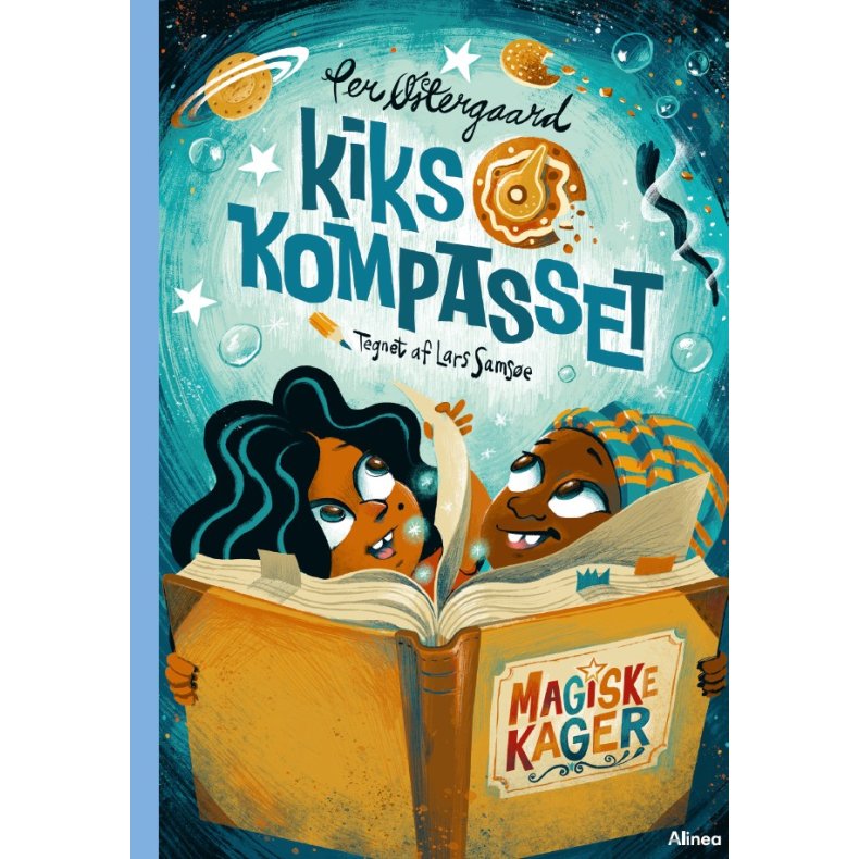 Magiske kager 2 - Kikskompasset, Bl Lseklub 
