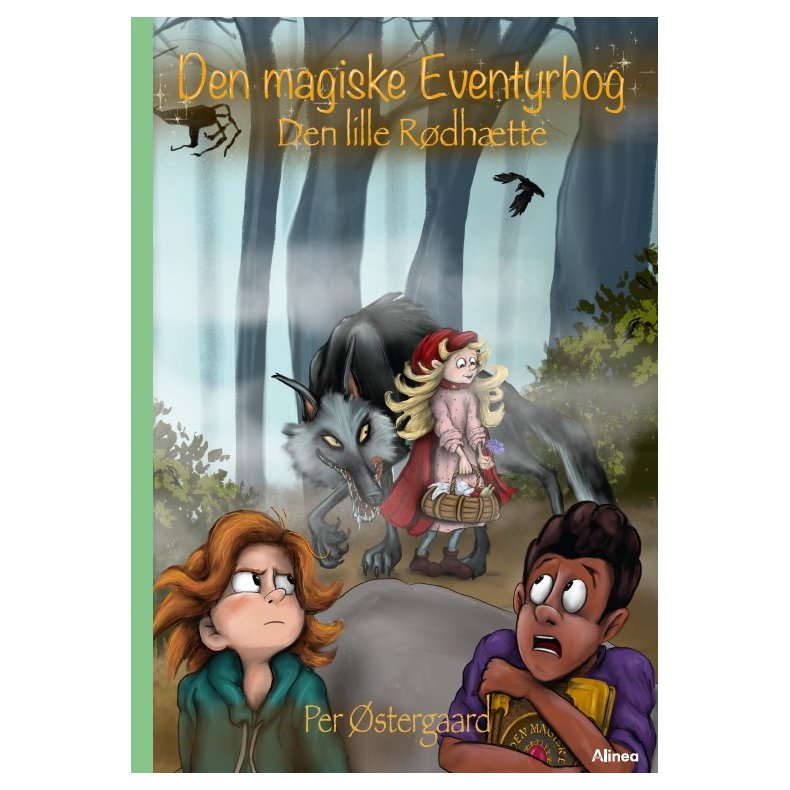 Den Magiske Eventyrbog, Den lille Rdhtte, Grn Lseklub Den lille Rdhtte