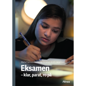Eksamen  klar, parat, ro p, Sort Fagklub 