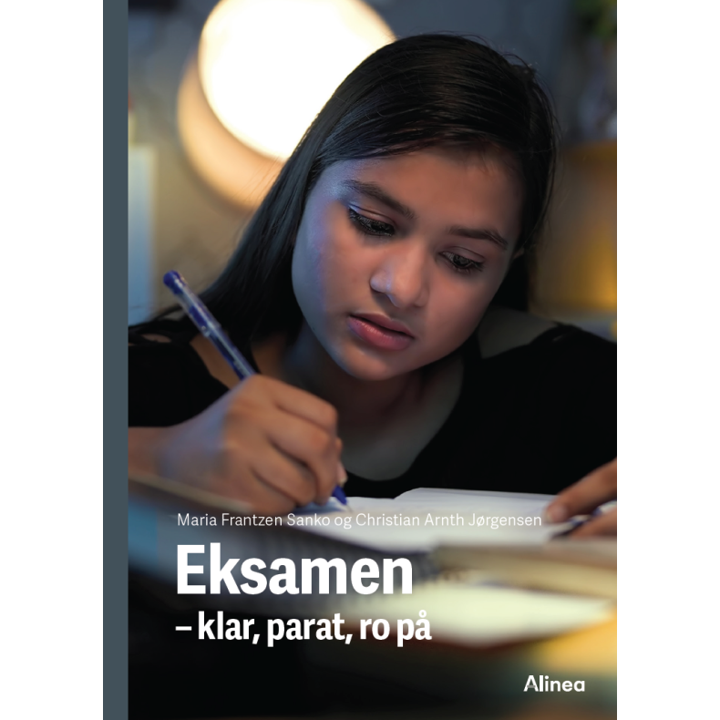 Eksamen  klar, parat, ro p, Sort Fagklub 