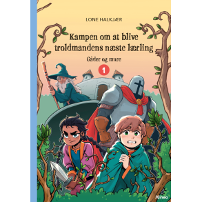 Kampen om at blive troldmandens nste lrling 1, Bl Lseklub 