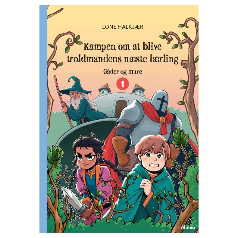 Kampen om at blive troldmandens nste lrling 1, Bl Lseklub 