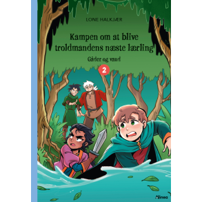 Kampen om at blive troldmandens nste lrling 2, Bl Lseklub 