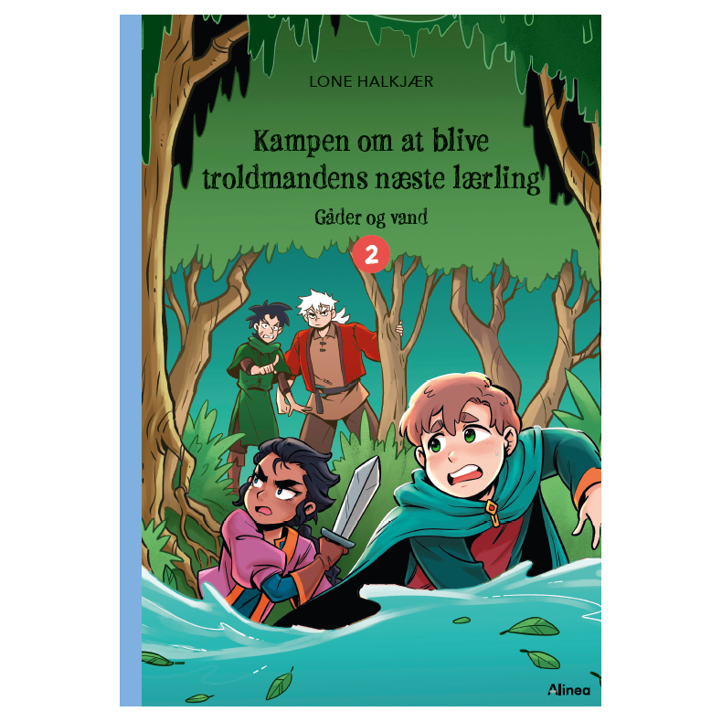 Kampen om at blive troldmandens nste lrling 2, Bl Lseklub 