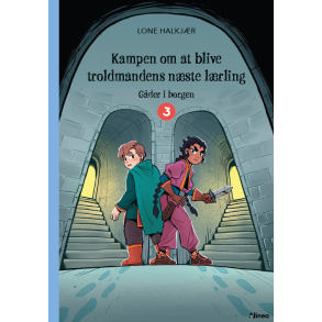 Kampen om at blive troldmandens nste lrling 3, Bl Lseklub 