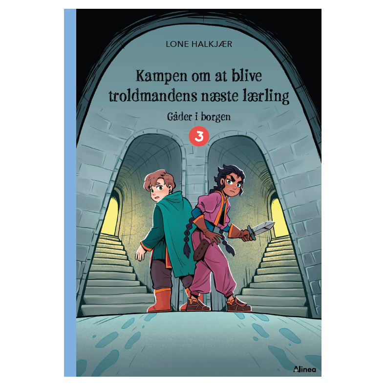 Kampen om at blive troldmandens nste lrling 3, Bl Lseklub 