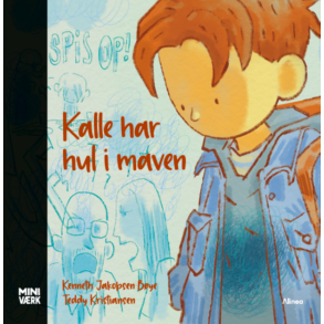 Kalle har hul i maven 