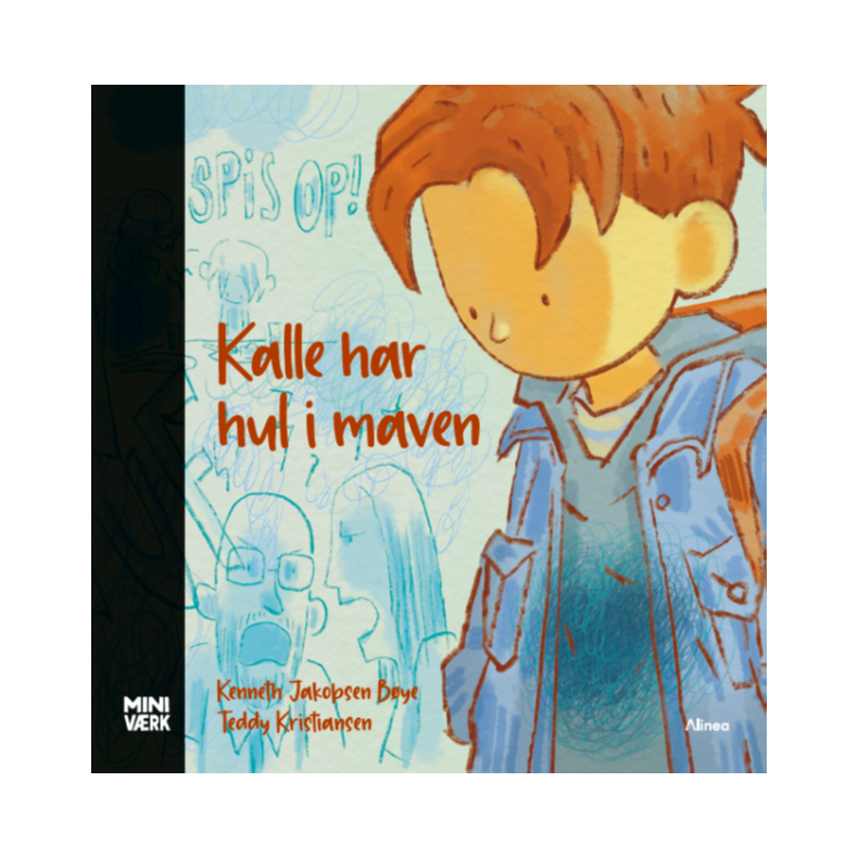 Kalle har hul i maven 