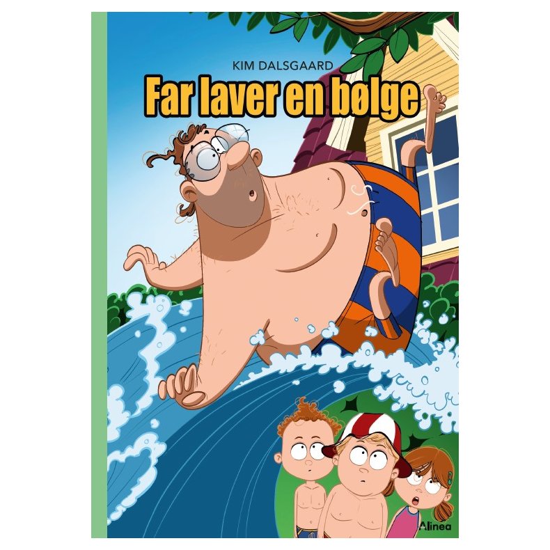 Far laver en blge, Grn Lseklub 