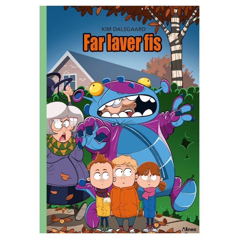 Far laver fis, Grn Lseklub 