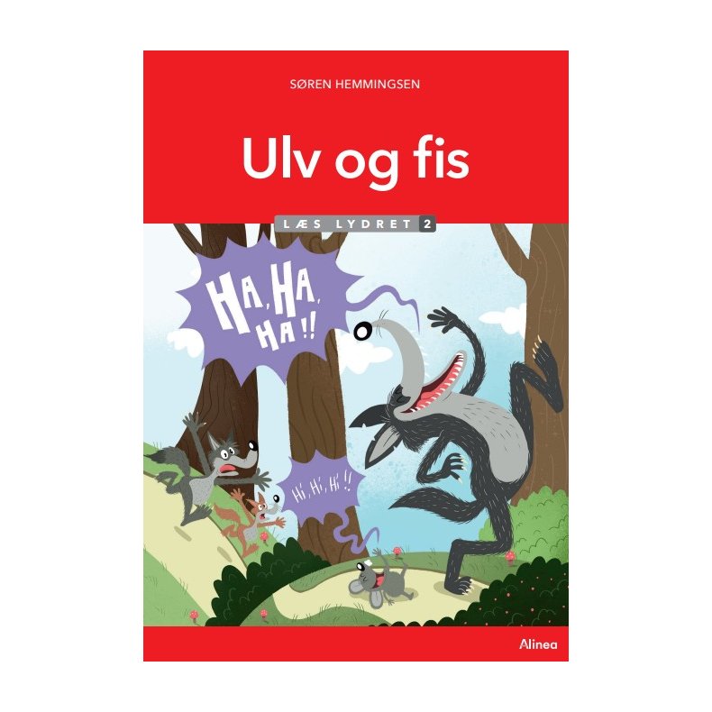 Ulv og fis, Ls lydret 2 