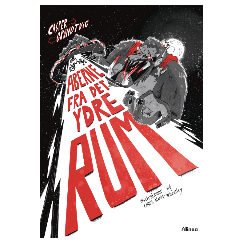 Aberne fra det ydre rum, V�lg selv handlingen, R�d L�seklub 