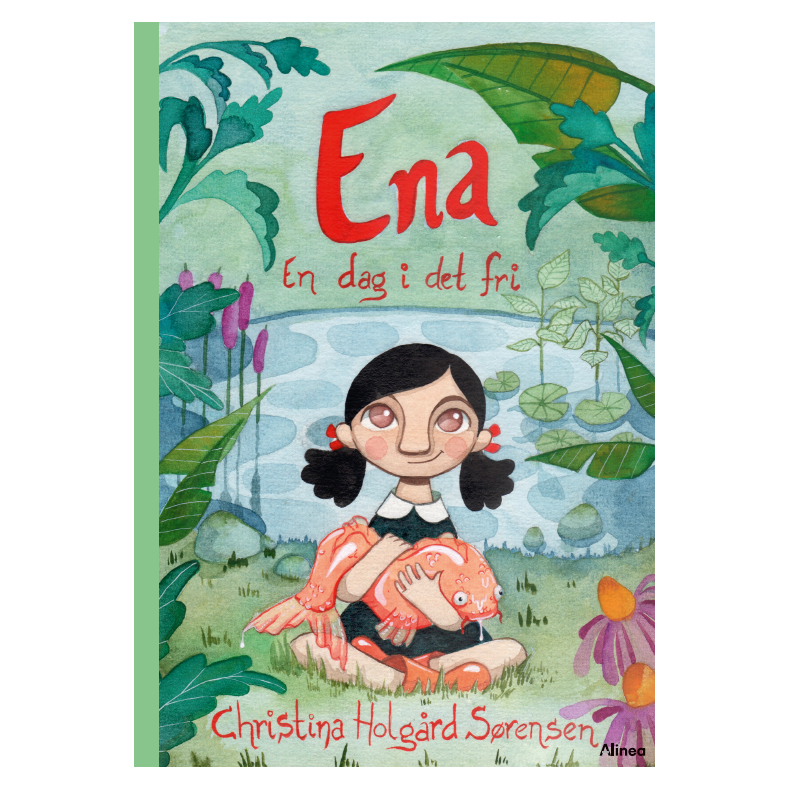 Ena - En dag i det fri, Gr�n L�seklub 