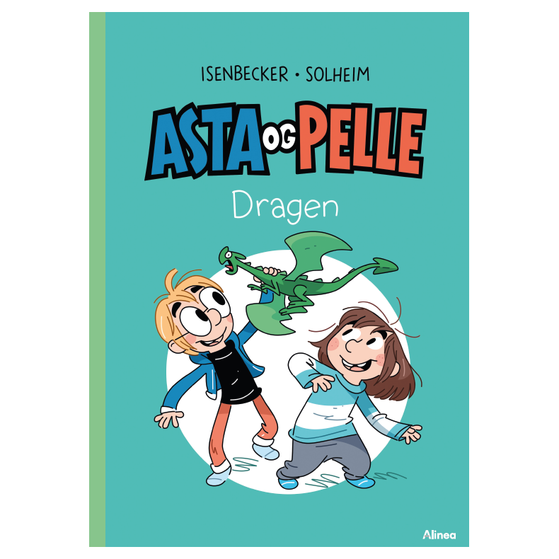Asta og Pelle, Dragen, Grn Lseklub Dragen