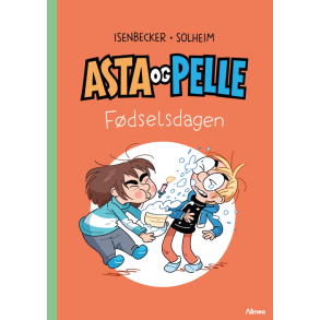 Asta og Pelle, Fdselsdagen, Grn lseklub Fdselsdagen