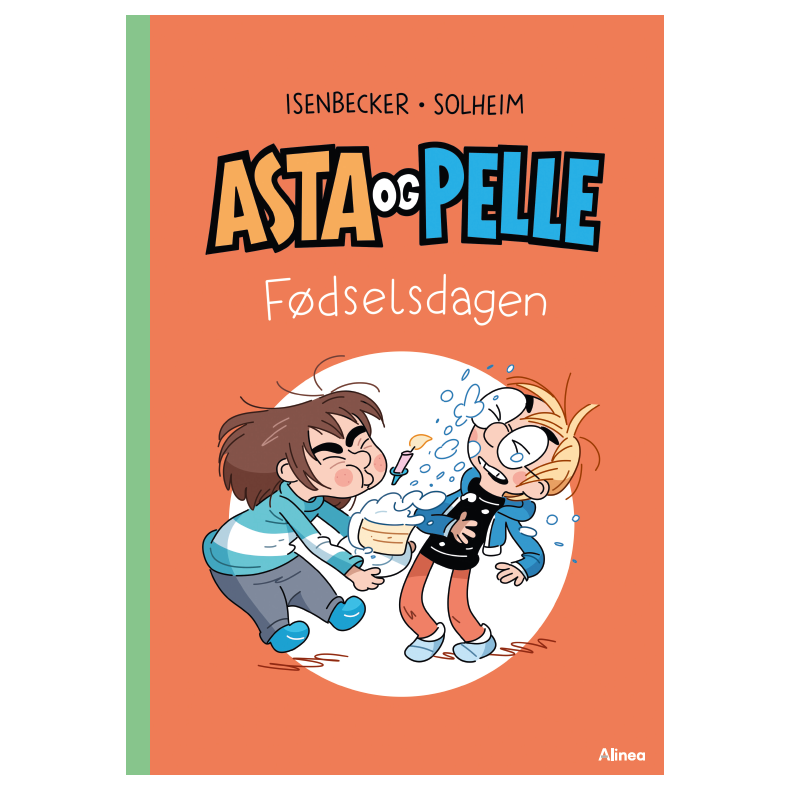Asta og Pelle, Fdselsdagen, Grn lseklub Fdselsdagen