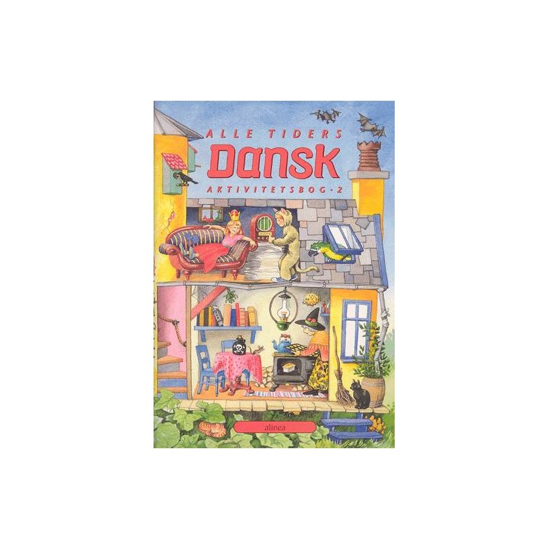 Alle Tiders Dansk 2.kl. Aktivitetsbog oplevelsesbog