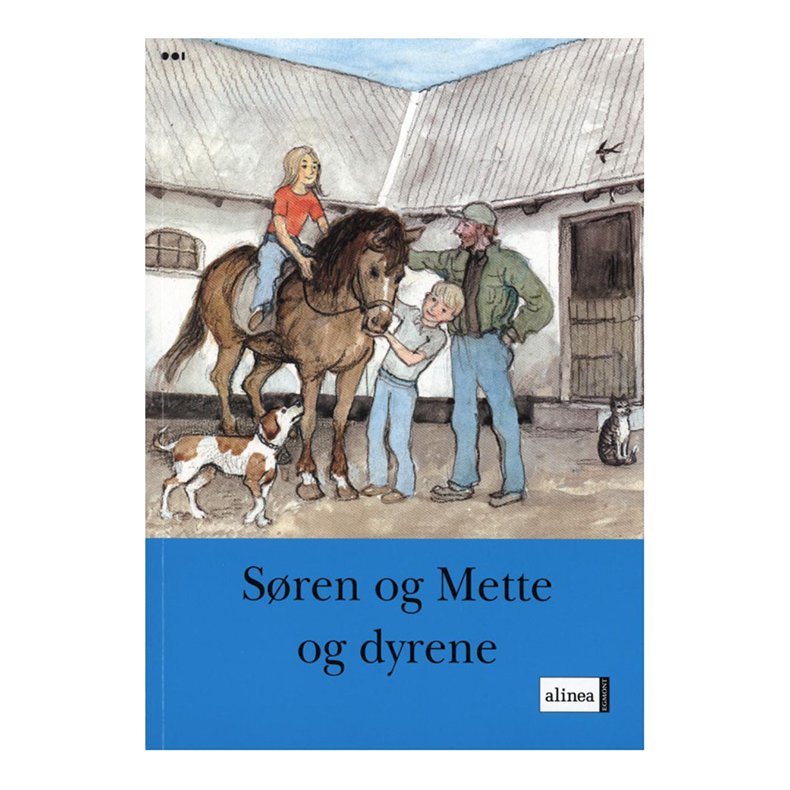 S og M-bgerne, 2. Trin 1, Sren og Mette og dyrene 