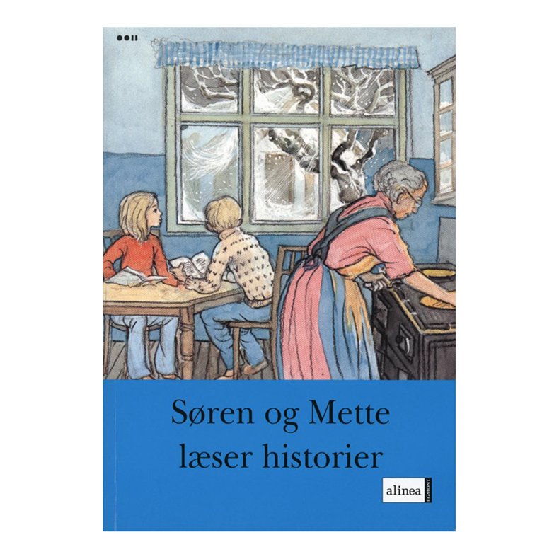 S og M-bgerne, 2.Trin 2, Sren og Mette lser historier 