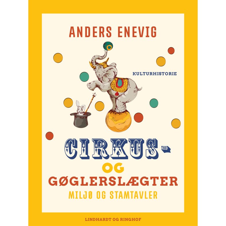 Cirkus- og gglerslgter. Milj og stamtavler 