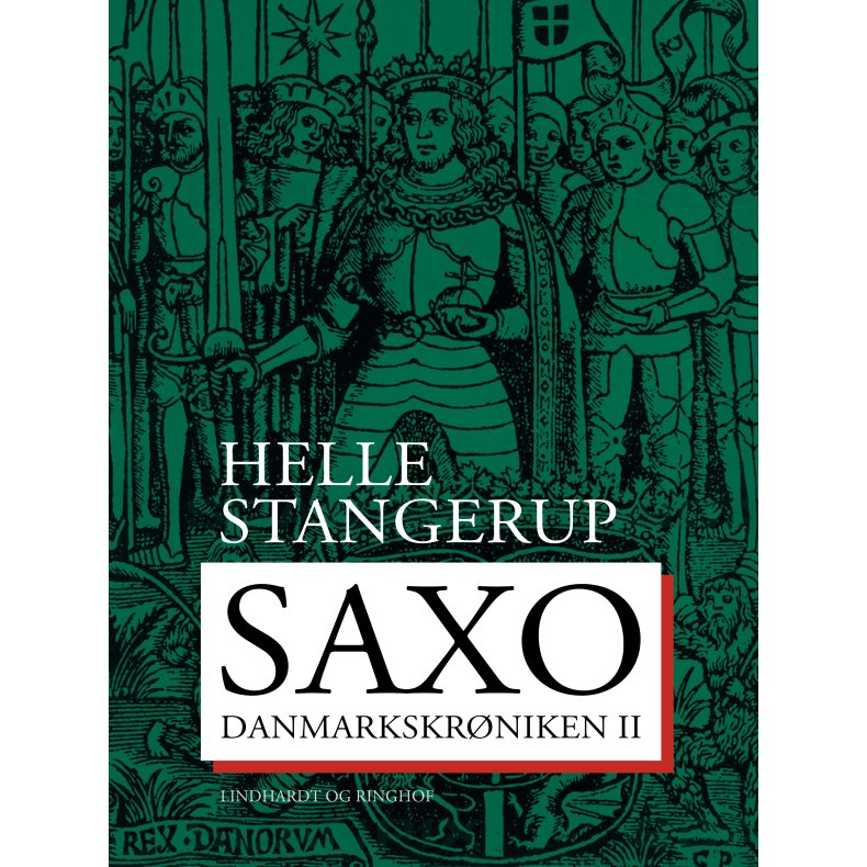 Saxo: Danmarkskrniken II 