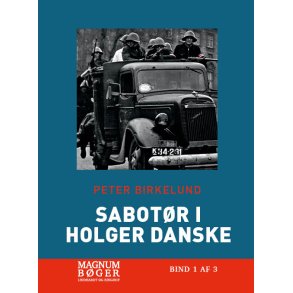 Sabotr i Holger Danske (Storskrift) 