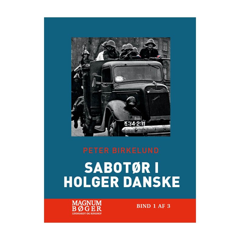 Sabotr i Holger Danske (Storskrift) 