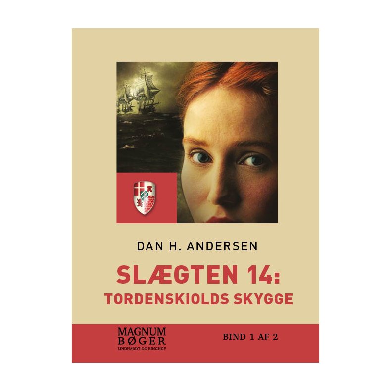 Slgten 14: Tordenskiolds skygge (Storskrift) 