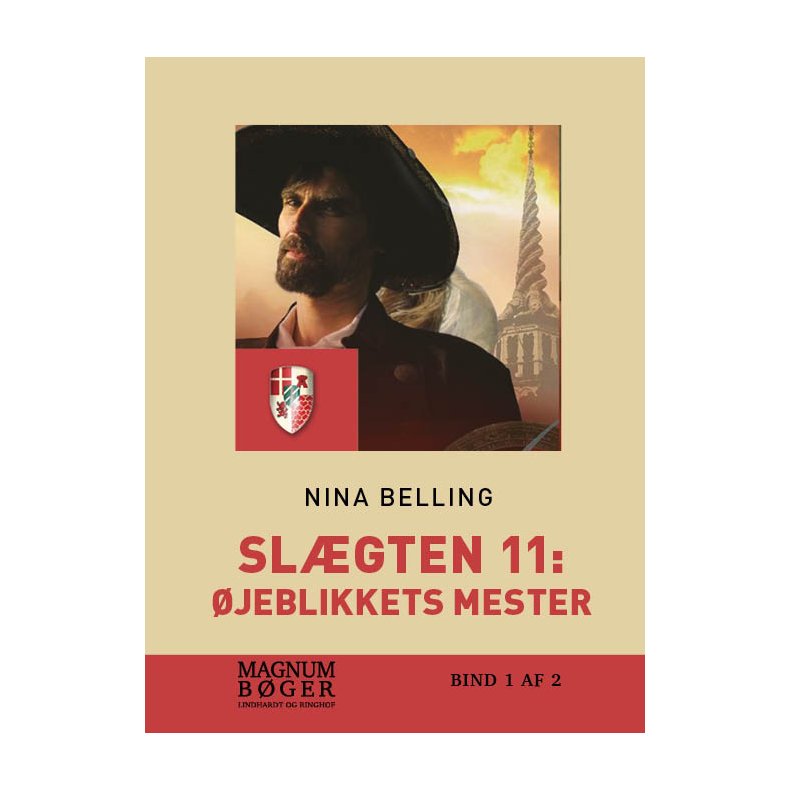 Slgten 11: jeblikkets mester (Storskrift) 