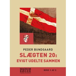 Slgten 20: Evigt udelte sammen (Storskrift) 
