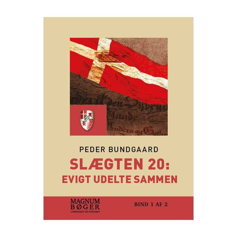 Slgten 20: Evigt udelte sammen (Storskrift) 