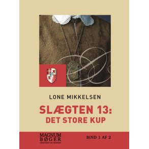Slgten 13: Det store kup (Storskrift) 