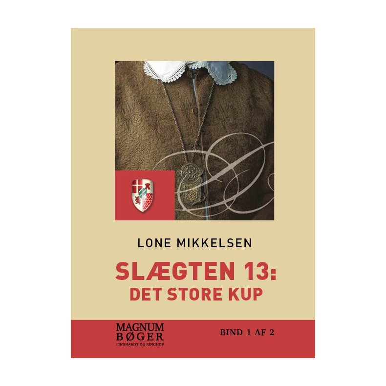 Slgten 13: Det store kup (Storskrift) 