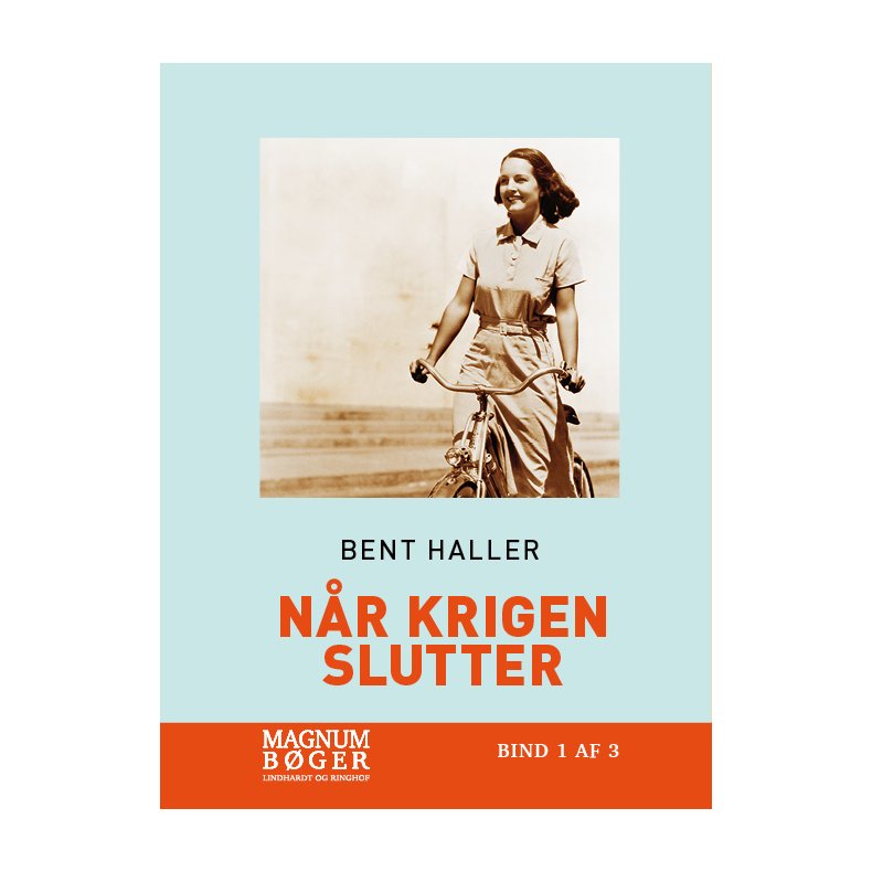 Nr krigen slutter (Storskrift) 