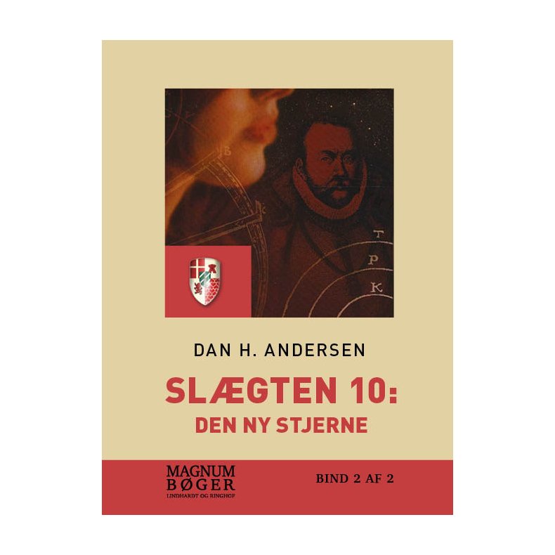 Slgten 10: Den ny stjerne (Storskrift) 