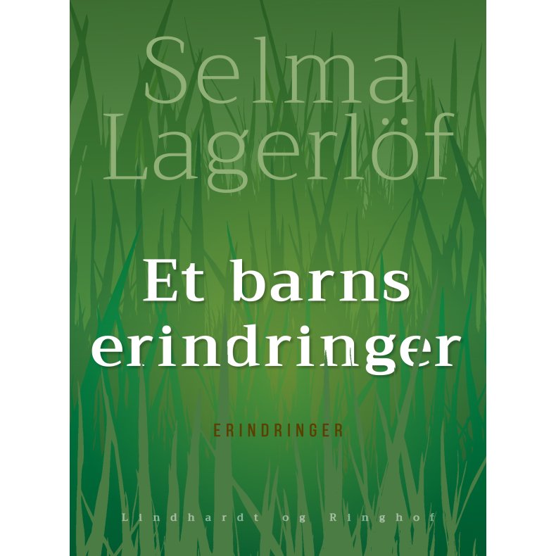 Et barns erindringer 
