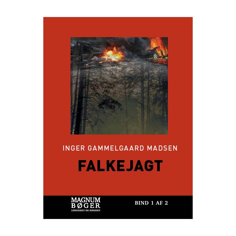 Falkejagt (Storskrift) 