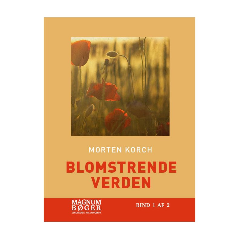 Blomstrende verden (Storskrift) 