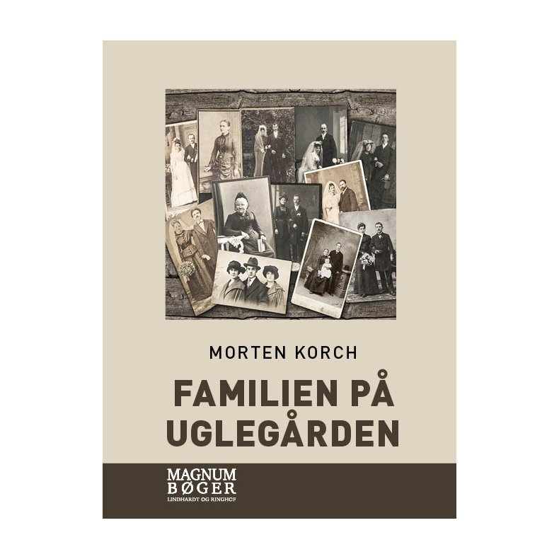 Familien p Uglegrden (Storskrift) 