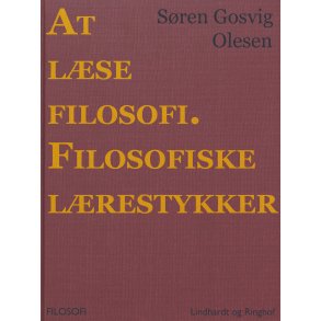 At lse filosofi. Filosofiske lrestykker 