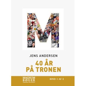 M - 40 r p tronen (Storskrift) 