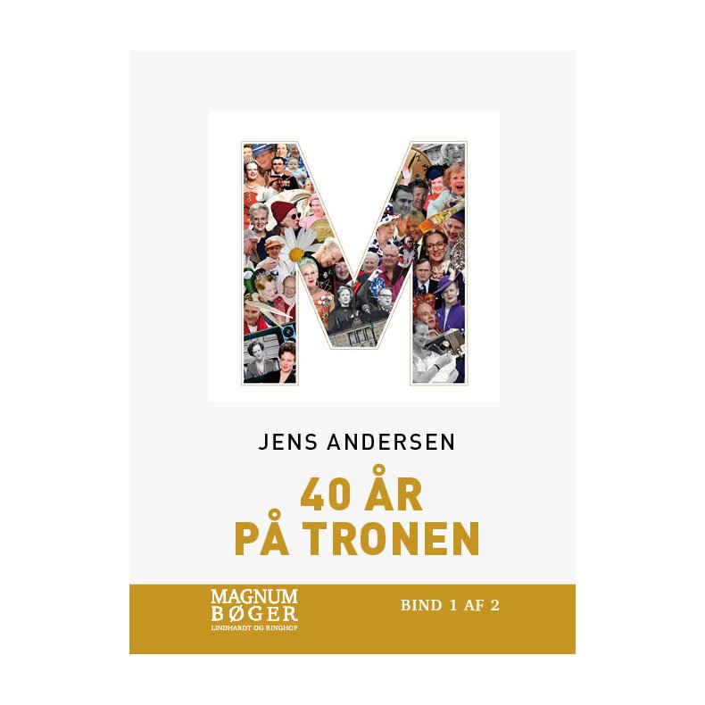 M - 40 r p tronen (Storskrift) 