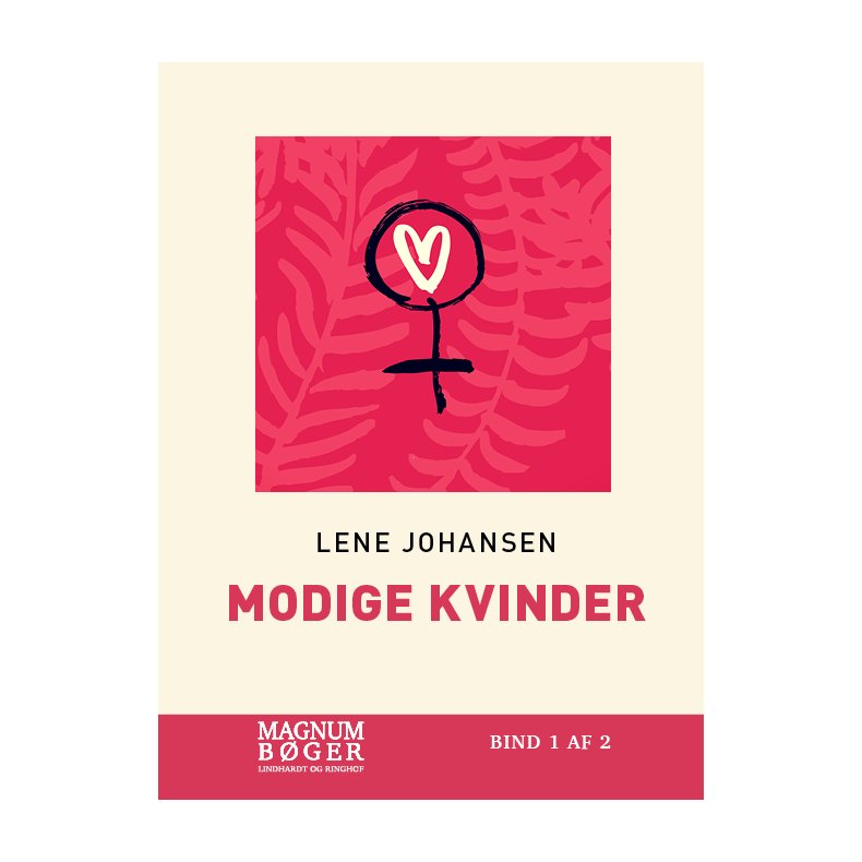 Modige kvinder (Storskrift) 